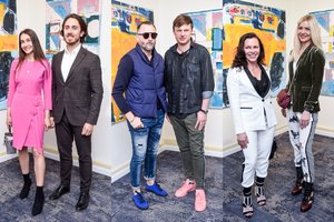 Tarp kviestinių Eigirdo Scinsko parodos svečių – ir Mantas Petruškevičius