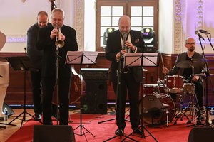 Kauno rotušėje įvyko festivalio „Kaunas Jazz 2019“ pradžios iškilmės