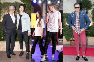 Žilvino Žvagulio sūnus ir Romo Zakarevičiaus anūkas surengė mados ir muzikos šou