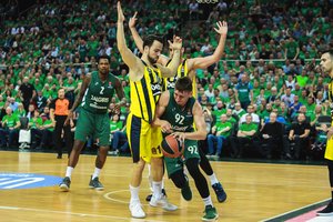 E. Ulanovas po pralaimėtų rungtynių pripažino: „Nenusipelnėme pergalės“