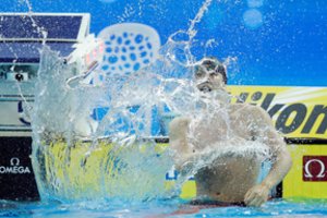 Pirmąją Lietuvos čempionato dieną plaukikai gerino šalies rekordus