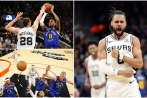 Prireiks lemiamų rungtynių: D. Motiejūno atstovaujama „Spurs“ išlygino serijos rezultatą 