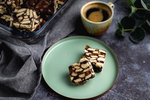 Veganiškas tinginys be pieno produktų 