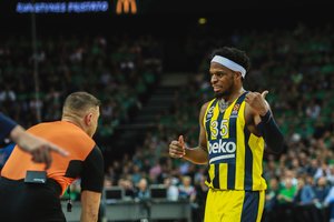 „Žalgirį“ nokautavęs Muhammedas Ali: „Mus sunku įveikti, kai taip pataikome“