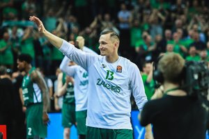 Žygį Europoje baigusiam „Žalgiriui“  – perpus mažesnė Eurolygos premija 