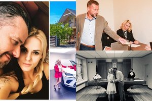 Smurtu kaltinamas Sigitas Martinavičius savo naujai žmonai įteikė prabangią dovaną