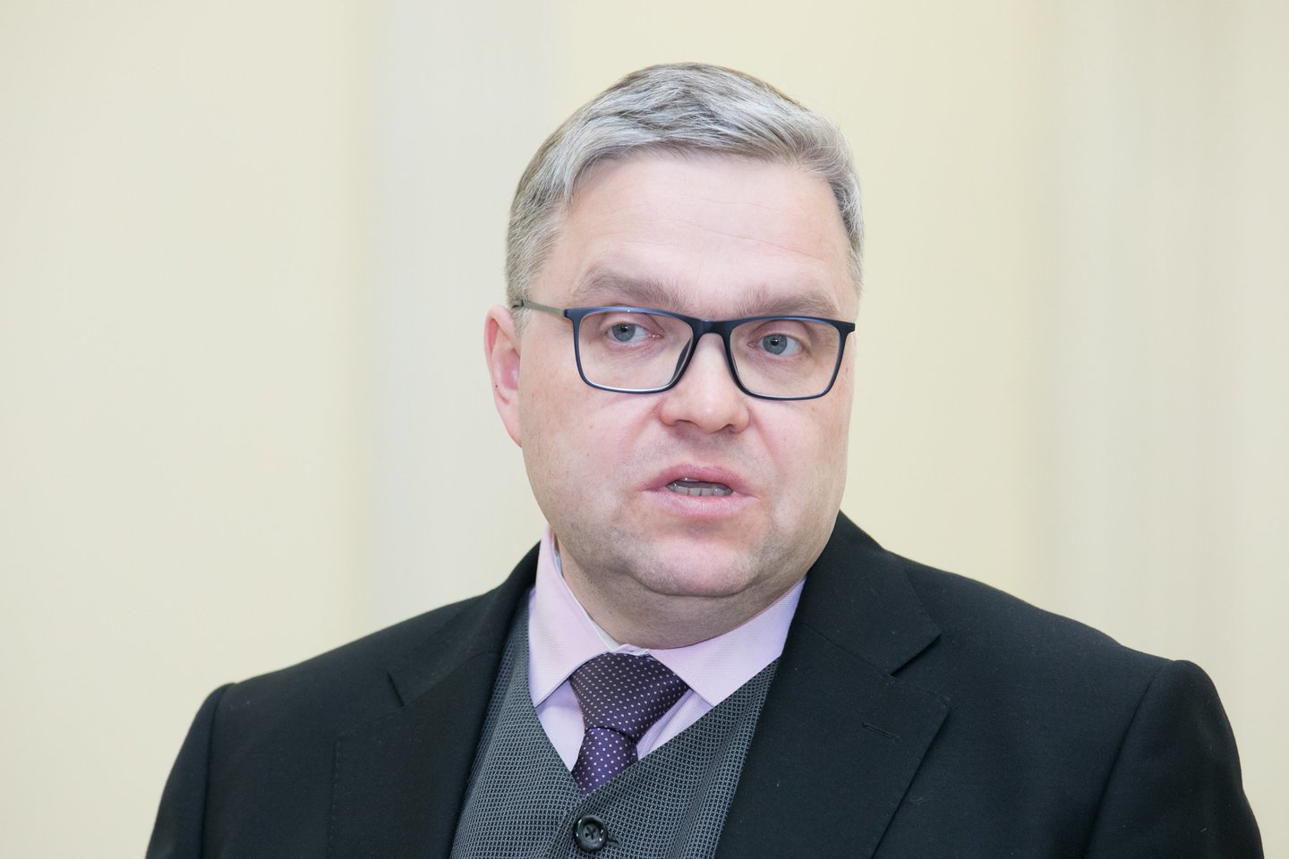 Penktadienį Lietuvos banko (LB) valdybos pirmininkas Vitas Vasiliauskas surengė spaudos konferenciją dėl naujos informacijos pateikimo parlamentiniam tyrimui dėl tarpbankinių palūkanų VILIBOR kitimo.<br>T.Bauro nuotr.