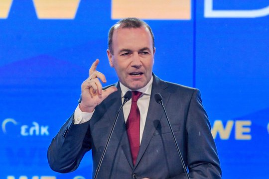 Lietuvoje viešėjęs kandidatas į EK prezidento postą: „Europa susiduria su daugybe iššūkių“