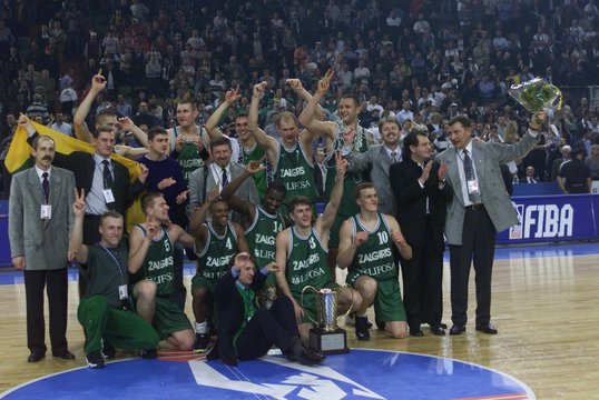 Triumfo žygis (11): „Žalgiris“ atėjo, pamatė ir nugalėjo