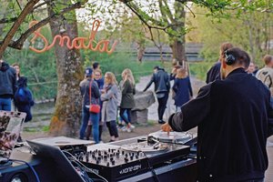 Festivalio „Alfavilnius“ metu „Smala“ įsikurs ant Vilnelės kranto