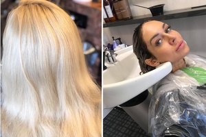 Oksana Pikul-Jasaitienė pakeitė ilgametę šukuoseną – ir plaukų ilgį, ir spalvą