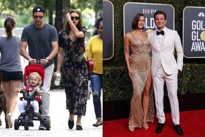 „Taip gimė žvaigždė“ aktorius Bradley Cooperis pagaliau įsileido į savo tėvystės pasaulį