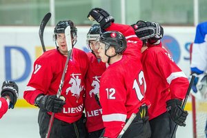  Lietuvos rinktinės varžovai: čempionato favoritai, NHL superžvaigždė ir paslaptingoji Korėjos rinktinė