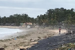 Mozambike per naują cikloną žuvo mažiausiai vienas žmogus