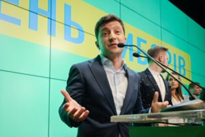Būsimajam Ukrainos prezidentui Rusija pasiuntė pirmą rimtą išbandymą