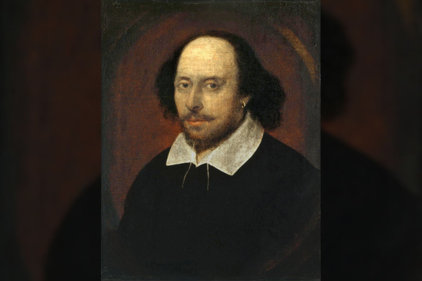  Williamas Shakespeare‘as neįtikėtinai talentingai ir tiksliai savo tragedijose aprašė depresiją ir šizofreniją.<br>  John Taylor pav.