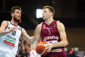 D. Tarolis – apie sunkų darbą, mėgstamą muziką ir norą laimėti aukso medalį