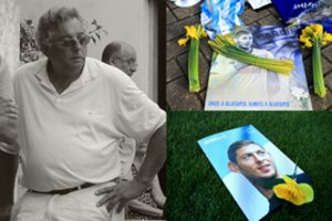 Tragiška futbolininko E. Salos šeimos istorija: sūnų palaidojęs tėvas išgyveno tik tris mėnesius