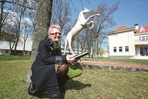 Menininkė į pirmąją knygą sudėjo prisiminimus apie vaikystės Kauną