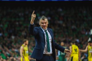 Š. Jasikevičiui – NBA klubo dėmesys: susitikti buvo atvykęs „Cavaliers“ vadovas