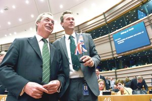 Euroskeptikų planai – įžūlesni už „Brexit“: nori sugriauti ilgametę tvarką