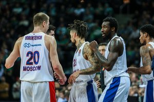 CSKA žengė į Eurolygos finalo ketvertą: pusfinalyje susikaus su „Real“