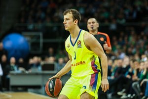 „Barcelona“ atsitiesė po sutriuškinimo ir atgaivino intrigą Eurolygos ketvirtfinalyje