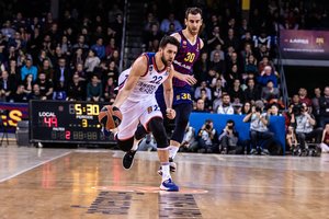 Eurolygos skaičiai: ideali CSKA statistika, „Fenerbahce“ serija ir palanki statistika V. Micičiaus klubui