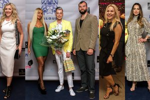 Karolio Murausko gimtadienyje – ir įspūdingos figūros Diana Martinėlė