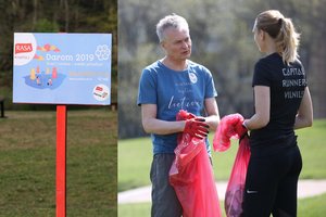 Akcija „Darom“: šiukšlių rinkti nebenori net žvaigždės