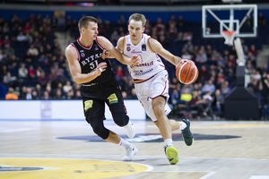 „Rytas“ tikisi naujo impulso: „Mes galvojame apie antrąją vietą“