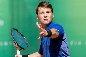 R. Berankis pradėjo pasiruošimą „Roland Garros“, išvyko į Pietų Korėją