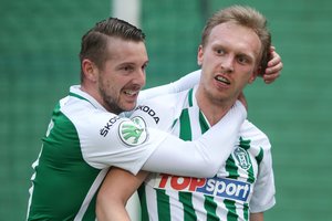 „Žalgirio“ futbolininkai nepasigailėjo „Palangos“