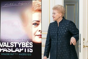 Bandydami nugrimuoti Dalią Grybauskaitę filmo kūrėjai atidengė jos tikrąjį veidą