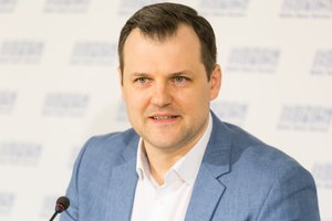 Partijos pirmininku perrinktas G. Paluckas sieks susigrąžinti prarastas pozicijas