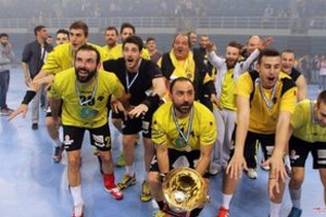 Lietuvio komanda nepateko į rankinio Iššūkio taurės finalą