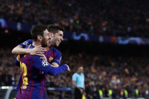 „Barcelona“ – antrus metus iš eilės Ispanijos čempionė