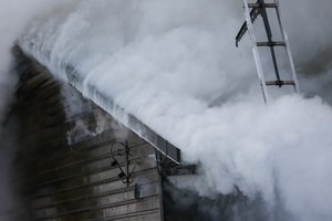 Kretingos rajone prieš vidurnaktį užsidegė namas, žuvo žmogus