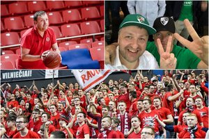 A. Guoga apie konfliktą su „Ryto“ fanais: „Turiu fetišą „Žalgiriui“, tai atleiskite, kad mane pagavo“ 