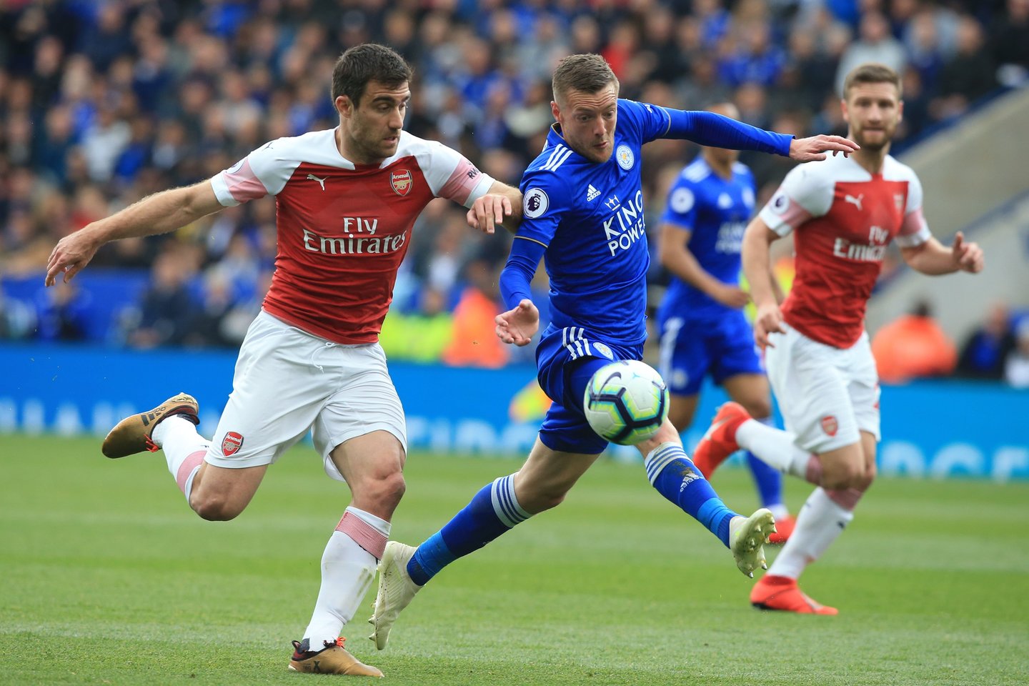 „Leicester“ – „Arsenal“.