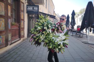 Karolis Murauskas gimtadienio proga gavo įspūdingą dovaną