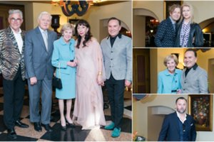 Anos Ciupij gimtadienyje – seniai matyta Alma Adamkienė ir netikėta staigmena