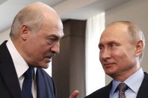 A. Lukašenka dėl užterštos rusiškos naftos kreipėsi į V. Putiną