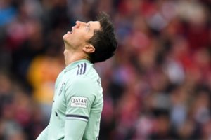 „Bayern“ nepasinaudojo konkurentų dovana ir patys barstė taškus