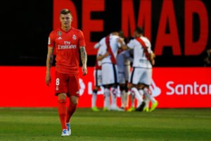 Motyvaciją praradęs „Real“ pralaimėjo Ispanijos priešpaskutinei ekipai – „Rayo Vallecano“ 