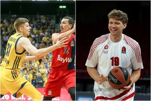 Lietuviai svetur: rezultatyvus M. Kuzminskas ir kitų mūsiškių vienoda pelnytų taškų suma