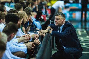 Po triuškinamos „Žalgirio“ pergalės – Š. Jasikevičiaus planai komandos jaunimui