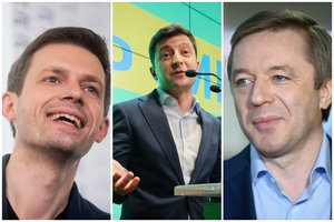 T. Tomilinas apibūdino naująjį Ukrainos prezidentą: „Variantas tarp A. Tapino ir R. Karbauskio“