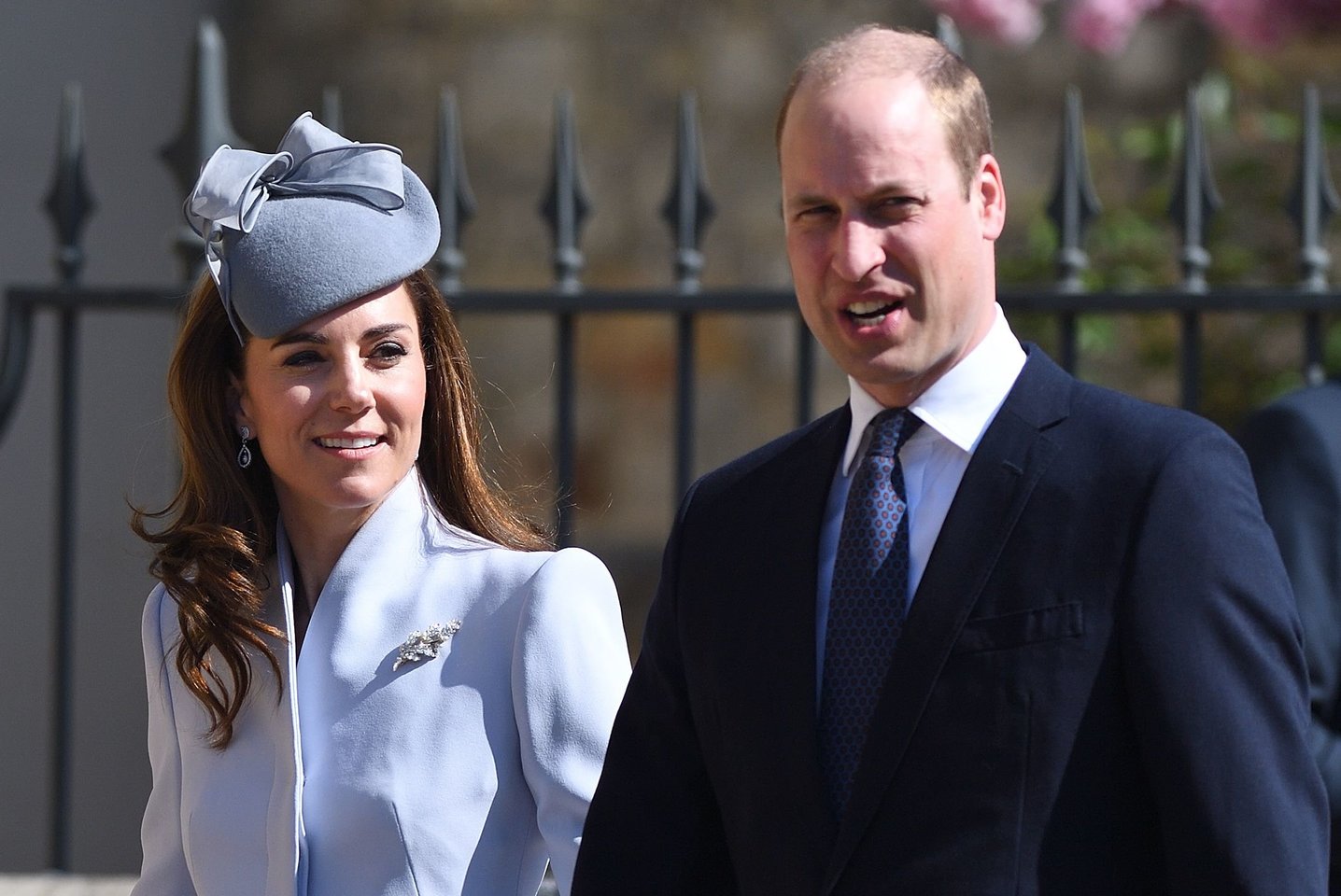 Catherine Middleton ir Williamas.