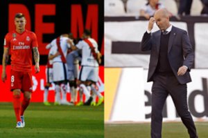 Netikėtą autsaiderių smūgį gavęs Z. Zidane'as įsiuto: „Esu piktas ir dabar savo žaidėjų neginsiu“